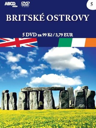 Britské ostrovy - 5 DVD - neuveden