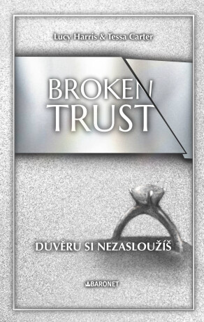Broken Trust: Důvěru si nezasloužíš  - Lucy Harris,Tessa Carter