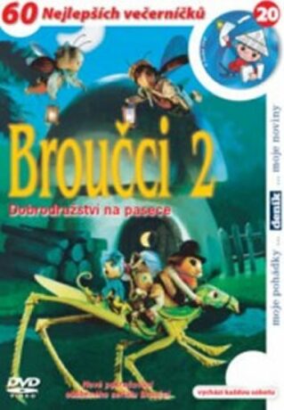 Broučci 2. - DVD - Jan Karafiát