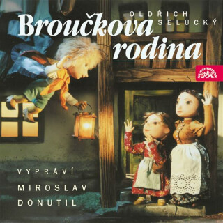 Broučci 3 - Broučkova rodina - Oldřich Selucký