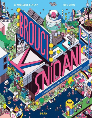 Brouci k snídani - Madeleine Finlay,Jisu Choi