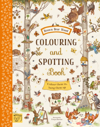 Brown Bear Wood: Colouring and Spotting Book - 
