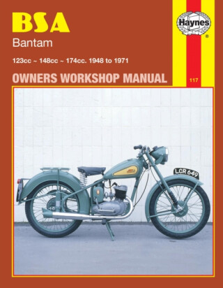 BSA Bantam (48 - 71) Haynes Repair Manual - Haynes Publishing