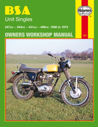 BSA Unit Singles (58 - 72) Haynes Repair Manual - Haynes Publishing