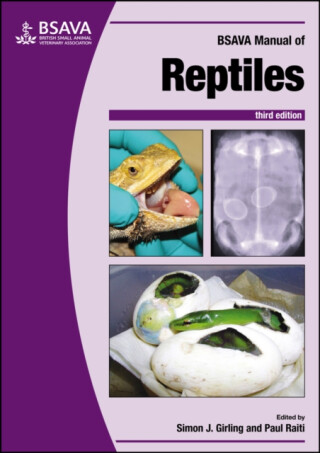 BSAVA Manual of Reptiles, 3rd edition - 