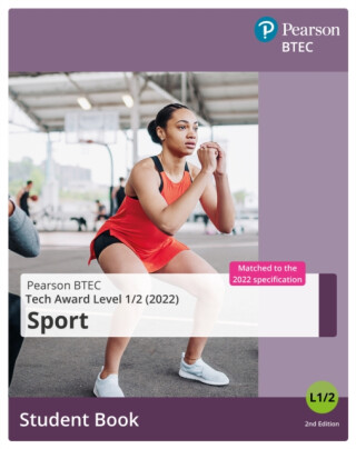 BTEC Tech Award 2022 Sport Student Book - 