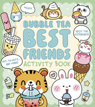 Bubble Tea Best Friends Activity Book - Em Bruce