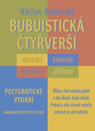Bubuistická čtyřverší - Václav Budinský
