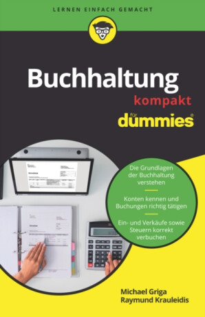 Buchhaltung kompakt fur Dummies - Michael Griga,Raymund Krauleidis