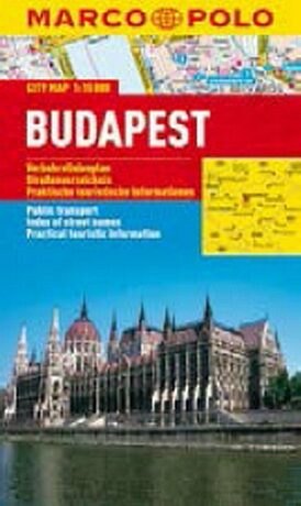 Budapest - City Map 1:15000 - neuveden