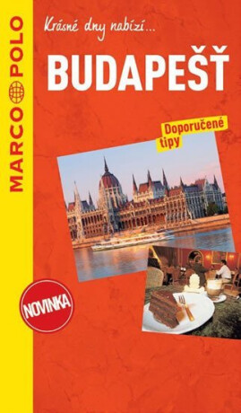 Budapešť / průvodce na spirále s mapou MD - neuveden