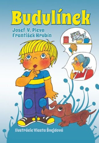 Budulínek - Vlasta Švejdová,František Hrubín,Josef V. Pleva