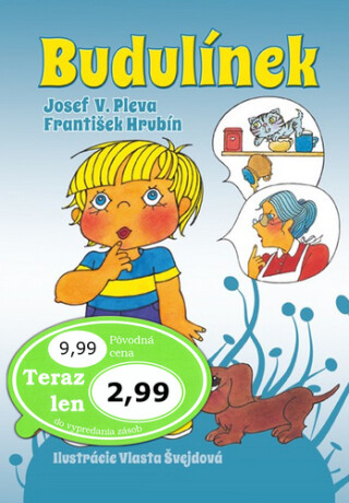 Budulínek - Vlasta Švejdová, František Hrubín, Josef V. Pleva