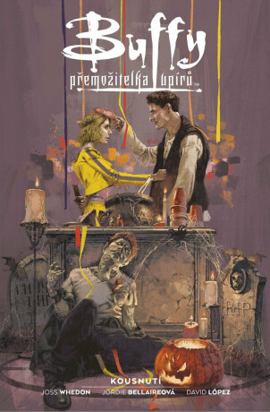 Buffy, přemožitelka upírů 2 - Kousnutí - Jordie Bellaireová