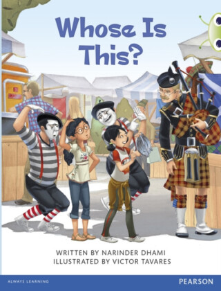 Bug Club Brown A Whose Is This? - Dhami Narinder