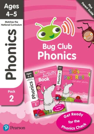 Bug Club Phonics Learn at Home Pack 2, Phonics Sets 4-6 for ages 4-5 (Six stories + Parent Guide + Activity Book) - Willis Jeanne,Rhona Johnston,Joyce Watson,Emma Lynch,Monica Hughes,Nicola Sandford