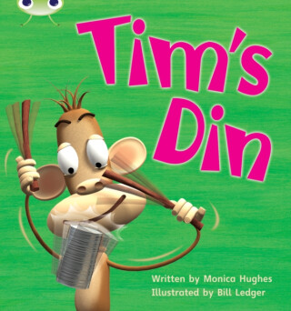 Bug Club Phonics - Phase 2 Unit 1- 2: Tim's Din - Monica Hughes