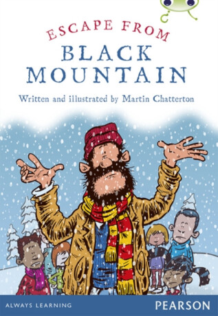 Bug Club Pro Guided Y3 Escape from Black Mountain - Martin Chatterton