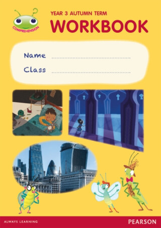 Bug Club Pro Guided Y3 Term 1 Pupil Workbook - 