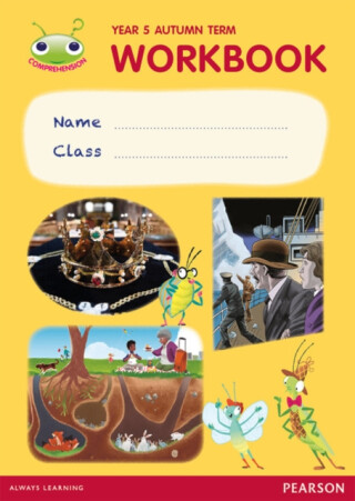 Bug Club Pro Guided Y5 Term 1 Pupil Workbook - Sarah Snashall,Andy Taylor,Catherine Casey