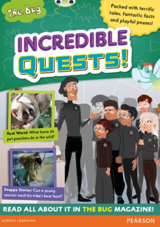 Bug Club Pro Guided Year 5 Incredible Quests - 