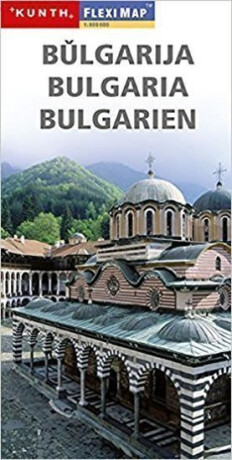 Bulgarien/Fleximap 1:800T KUN - neuveden