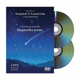 Bumerang - DVD (videozáznamy ke knihám Diagnostika karmy) - Sergej N. Lazarev