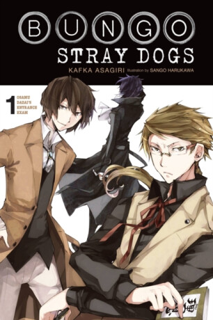 Bungo Stray Dogs, Vol. 1 (light novel) - Kafka Asagiri,Sango Harukawa,Matthew Rutsohn