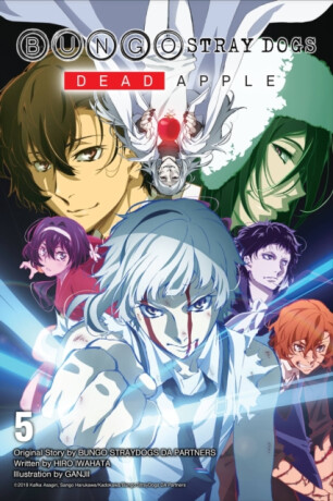 Bungo Stray Dogs, Vol. 5 (light novel) - Kafka Asagiri,Matthew Rutsohn,Ganjii