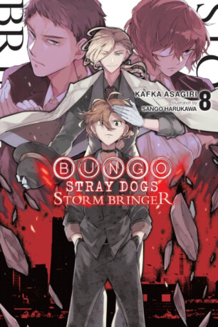 Bungo Stray Dogs, Vol. 8 (light novel) - Kafka Asagiri,Sango Harukawa,Matthew Rutsohn