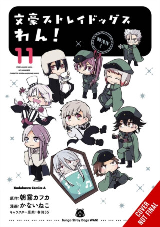 Bungo Stray Dogs: Wan!, Vol. 11 - Kafka Asagiri,Sango Harukawa,Neco Kanai