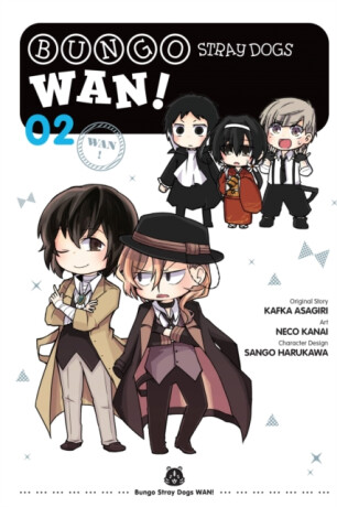 Bungo Stray Dogs: Wan!, Vol. 2 - Kafka Asagiri,Sango Harukawa,Neco Kanai,Bianca Pistillo,Kevin Gifford