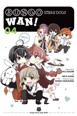 Bungo Stray Dogs: Wan!, Vol. 4 - Kafka Asagiri,Sango Harukawa,Neco Kanai,Bianca Pistillo,Kevin Gifford