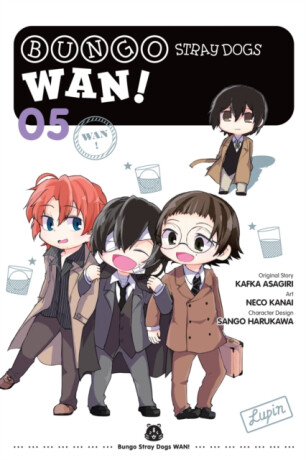Bungo Stray Dogs: Wan!, Vol. 5 - Kafka Asagiri,Sango Harukawa,Neco Kanai,Kevin Gifford