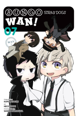 Bungo Stray Dogs: Wan!, Vol. 7 - Kafka Asagiri,Sango Harukawa,Neco Kanai,Kevin Gifford