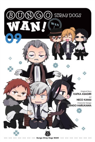 Bungo Stray Dogs: Wan!, Vol. 9 - Kafka Asagiri,Sango Harukawa,Neco Kanai