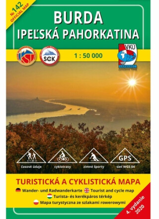 Burda Ipeľská pahorkatina 1:50 000 - 