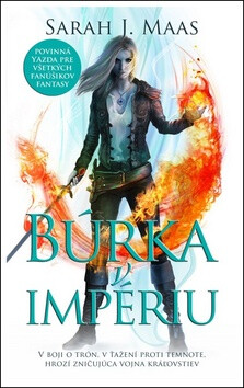 Búrka v impériu - Sarah J. Maasová