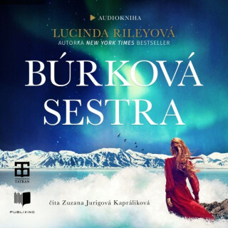 Búrková sestra - Lucinda Riley - audiokniha