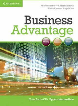 Business Advantage Upper-intermediate Audio CDs (2) - Michael Handford