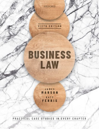 Business Law - James  Marson,Katy  Ferris