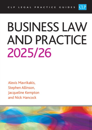 Business Law and Practice 2025/26 - Mavrikakis