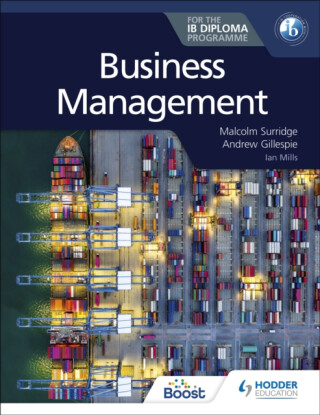 Business Management for the IB Diploma - Andrew Gillespie,Malcolm Surridge