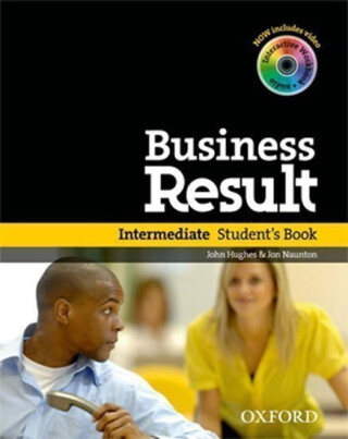 Business Result DVD Edition Intermediate Student´s Book + DVD-ROM Pack - John Hughes
