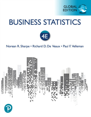 Business Statistics, Global Edition - Richard De Veaux,Paul Velleman,Norean Sharpe
