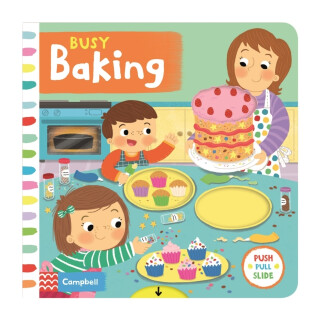 Busy Baking - Louise Forshaw
