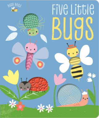 Busy Bees Five Little Bugs - 