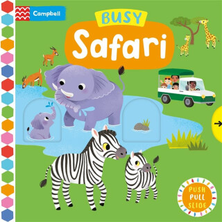 Busy Safari - Campbell Books