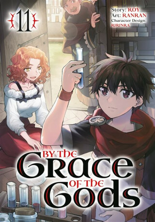 By the Grace of the Gods (Manga) 11 - Ranran,Roy,Ririnra