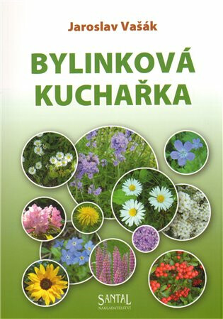 Bylinková kuchařka - Jaroslav Vašák